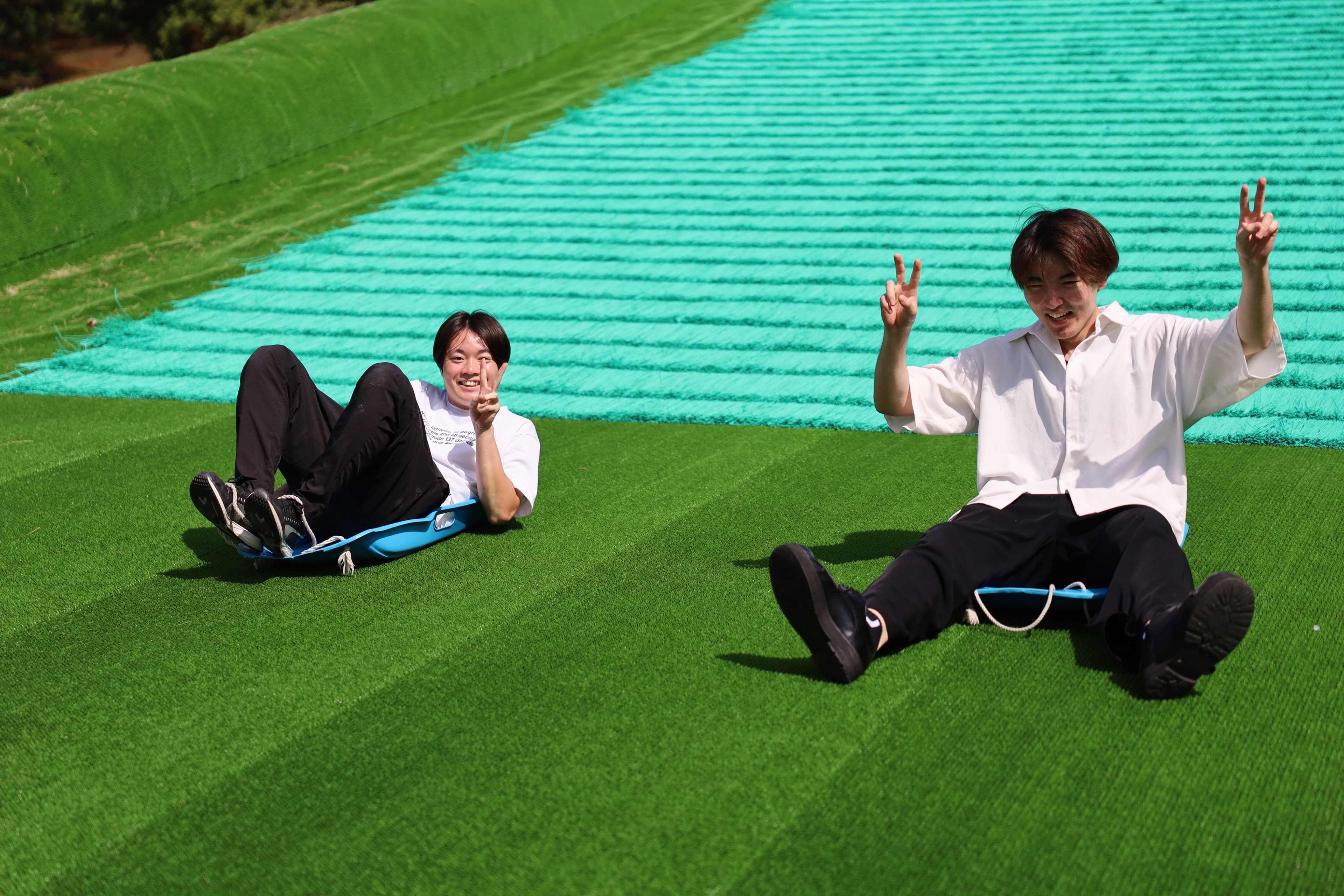 BBQ会をしました。