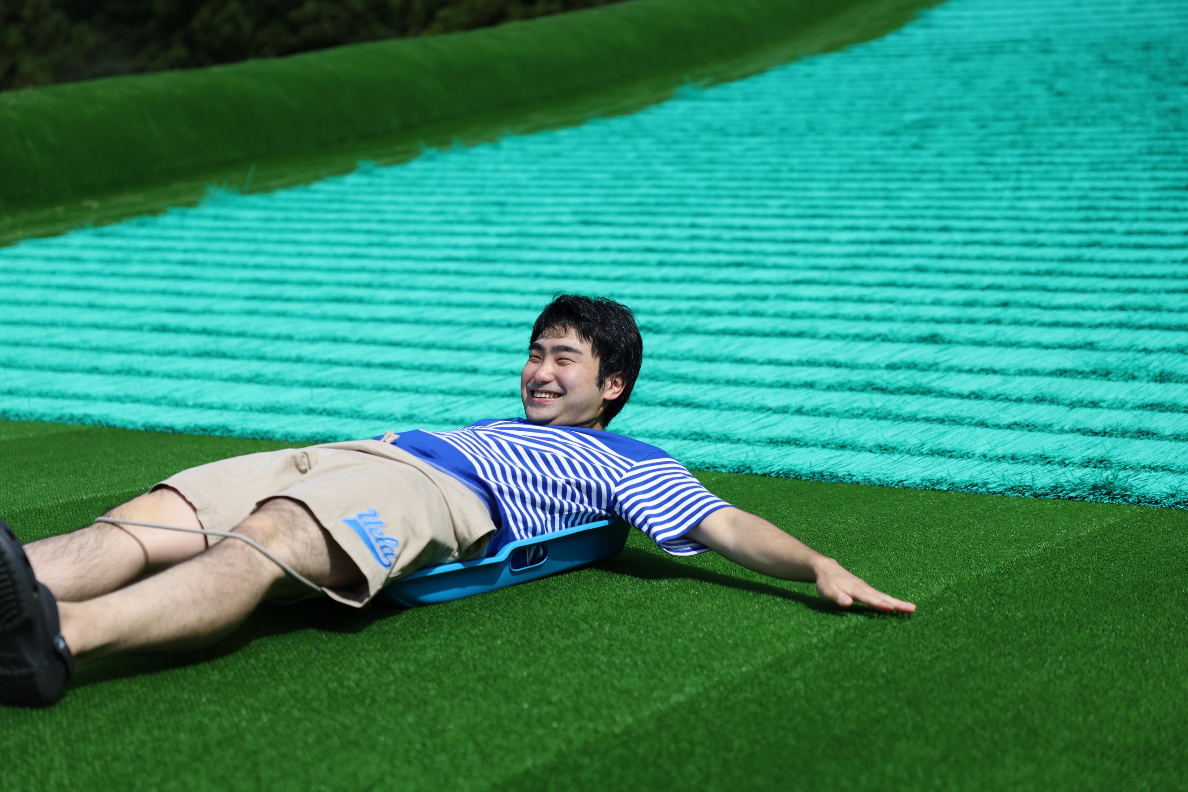 BBQ会をしました。