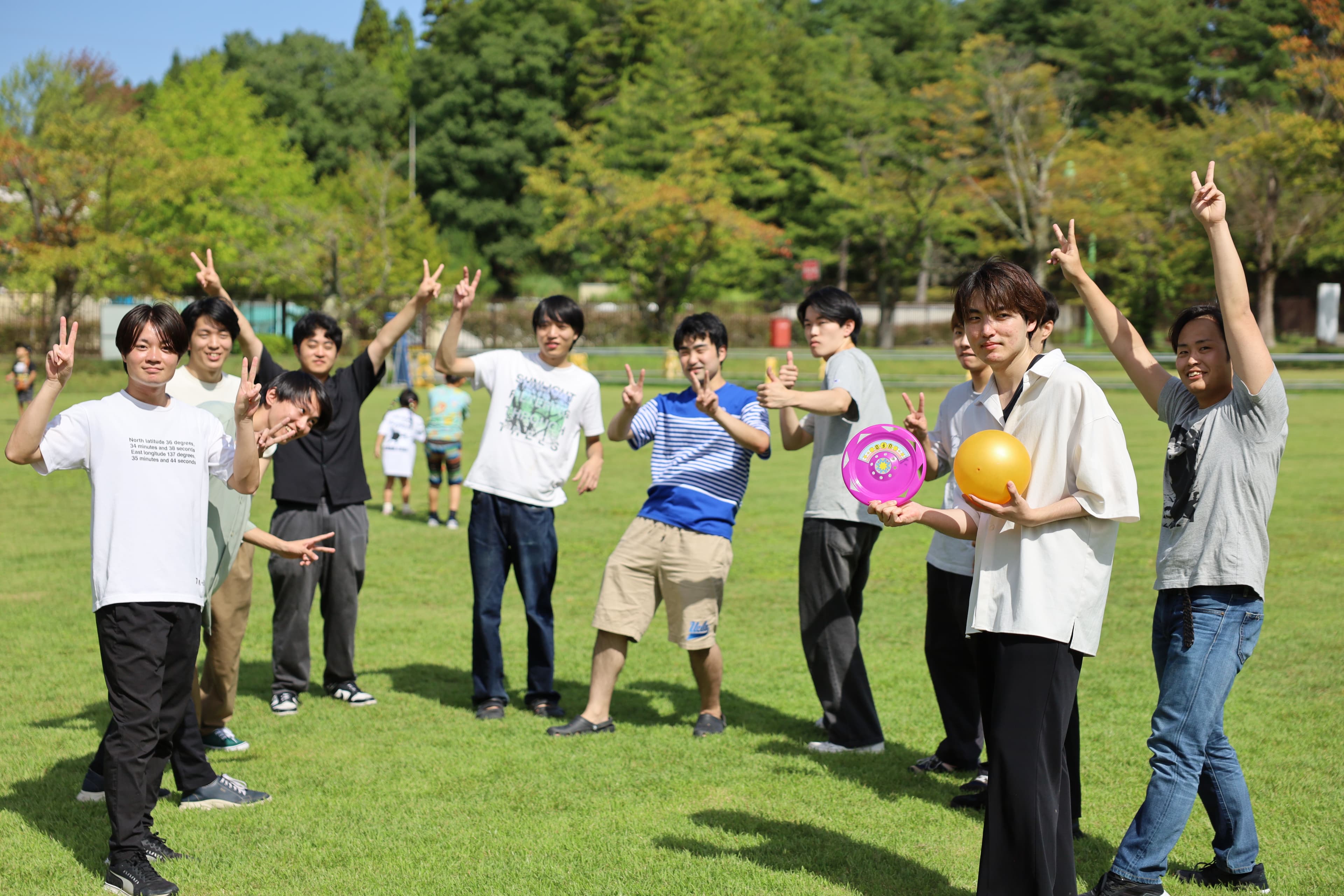BBQ会をしました。