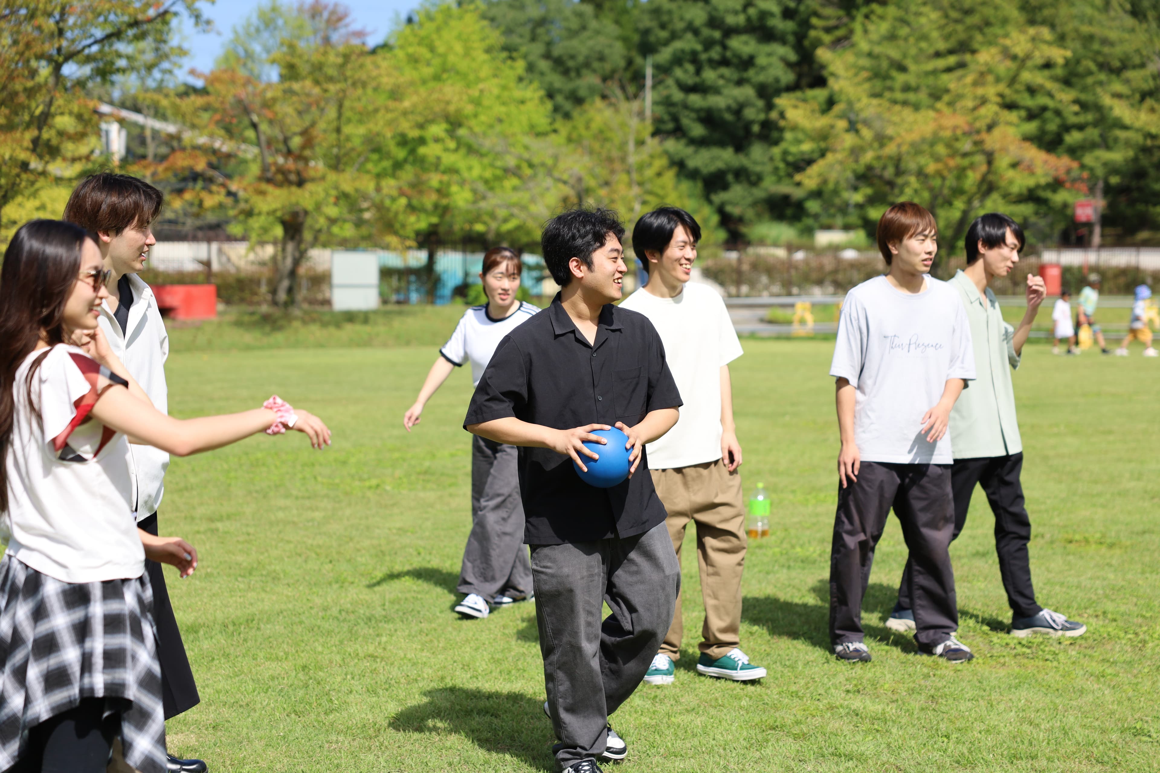 BBQ会をしました。