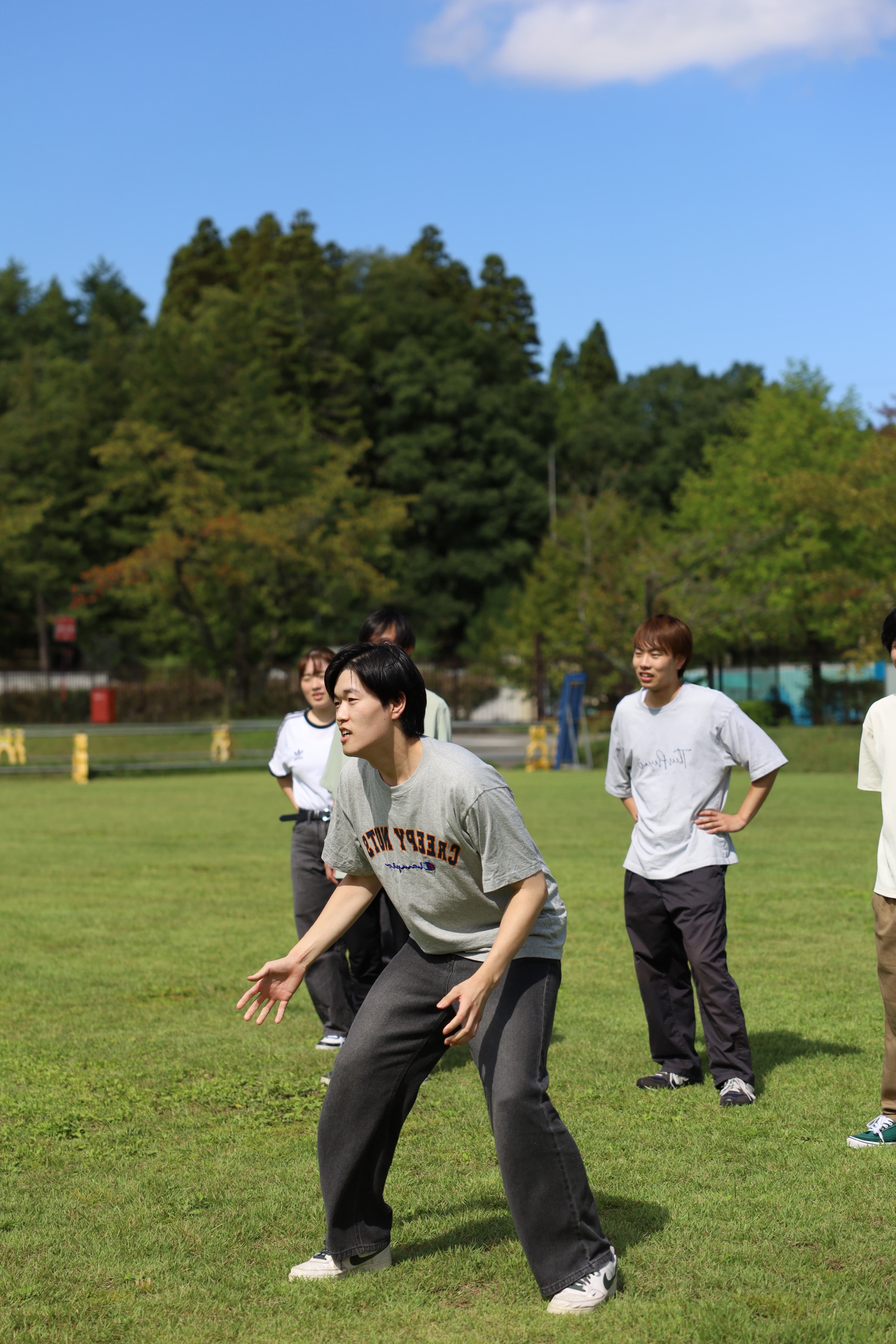 BBQ会をしました。