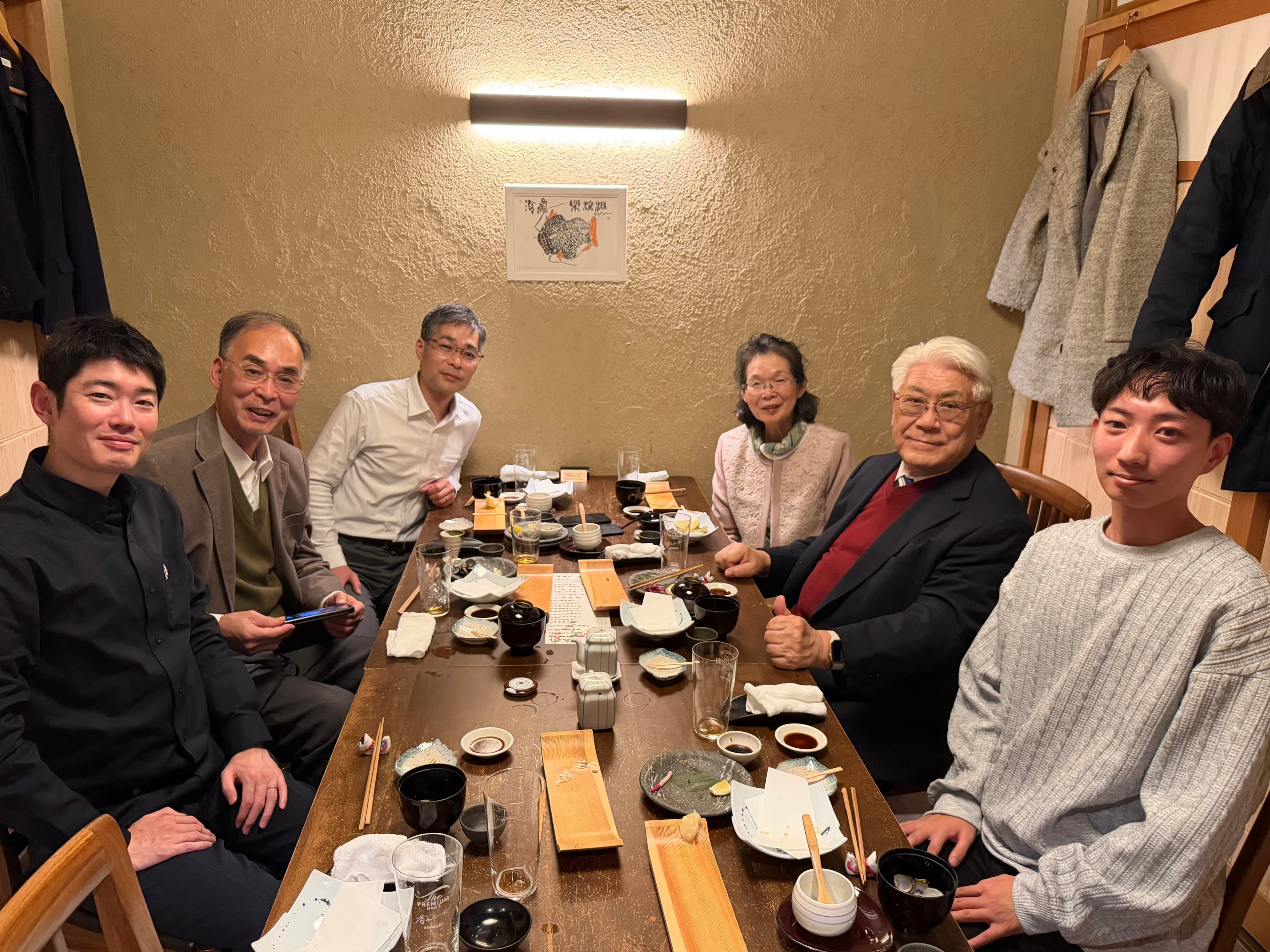 名古屋大学名誉教授の磯部先生が特別講義をしてくださいました。